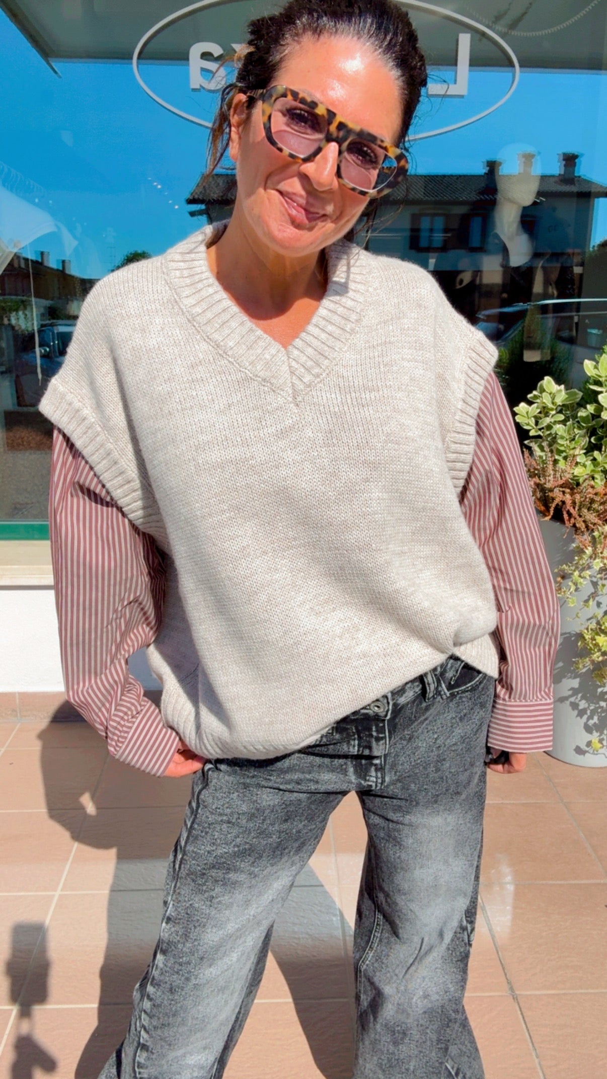 Maglia Camicia Lumina