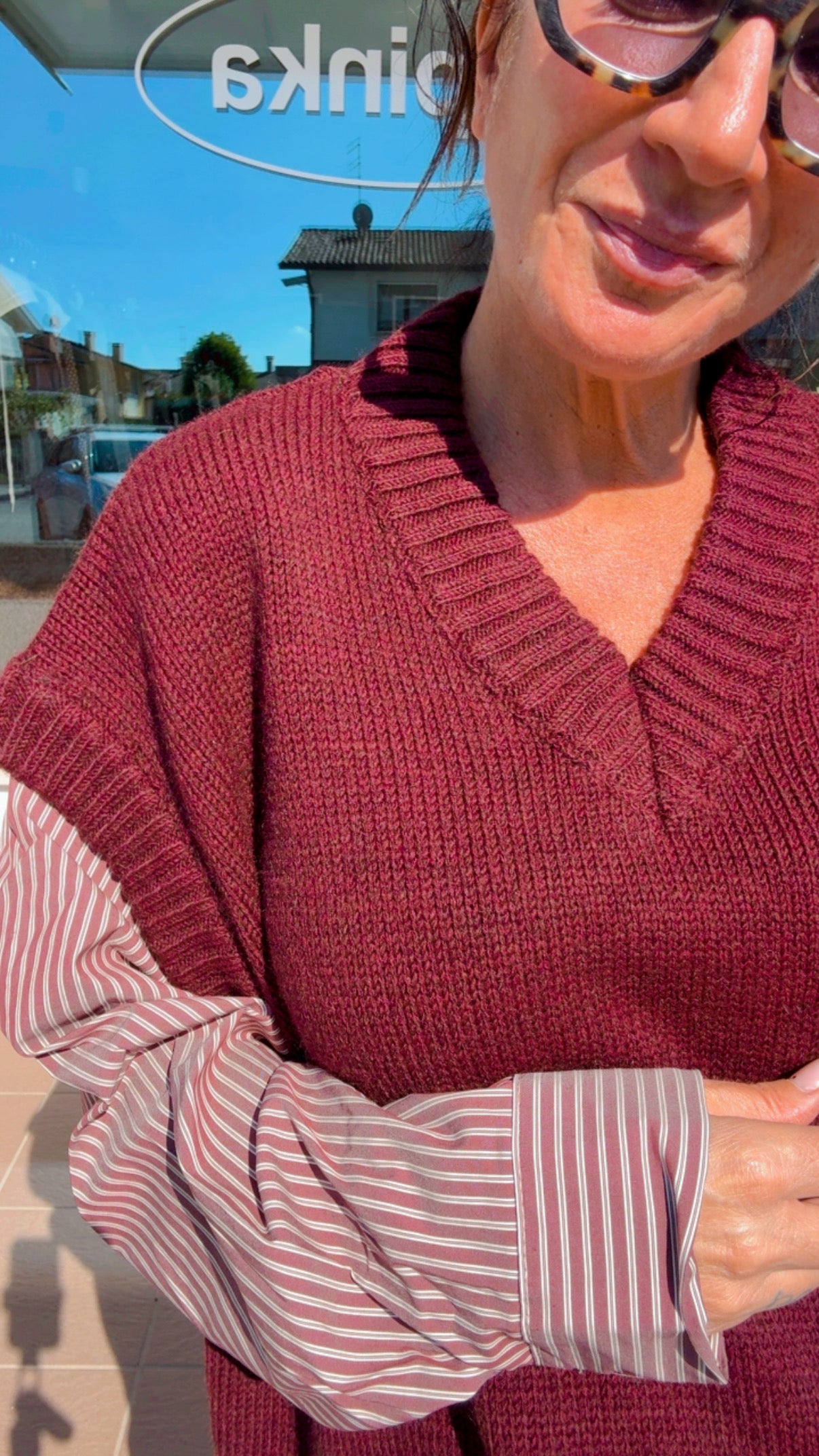 Maglia Camicia Lumina