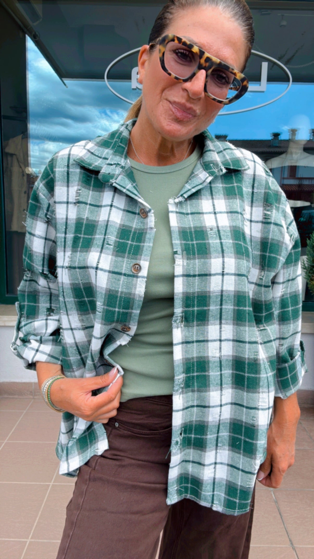 Camicia Sarah