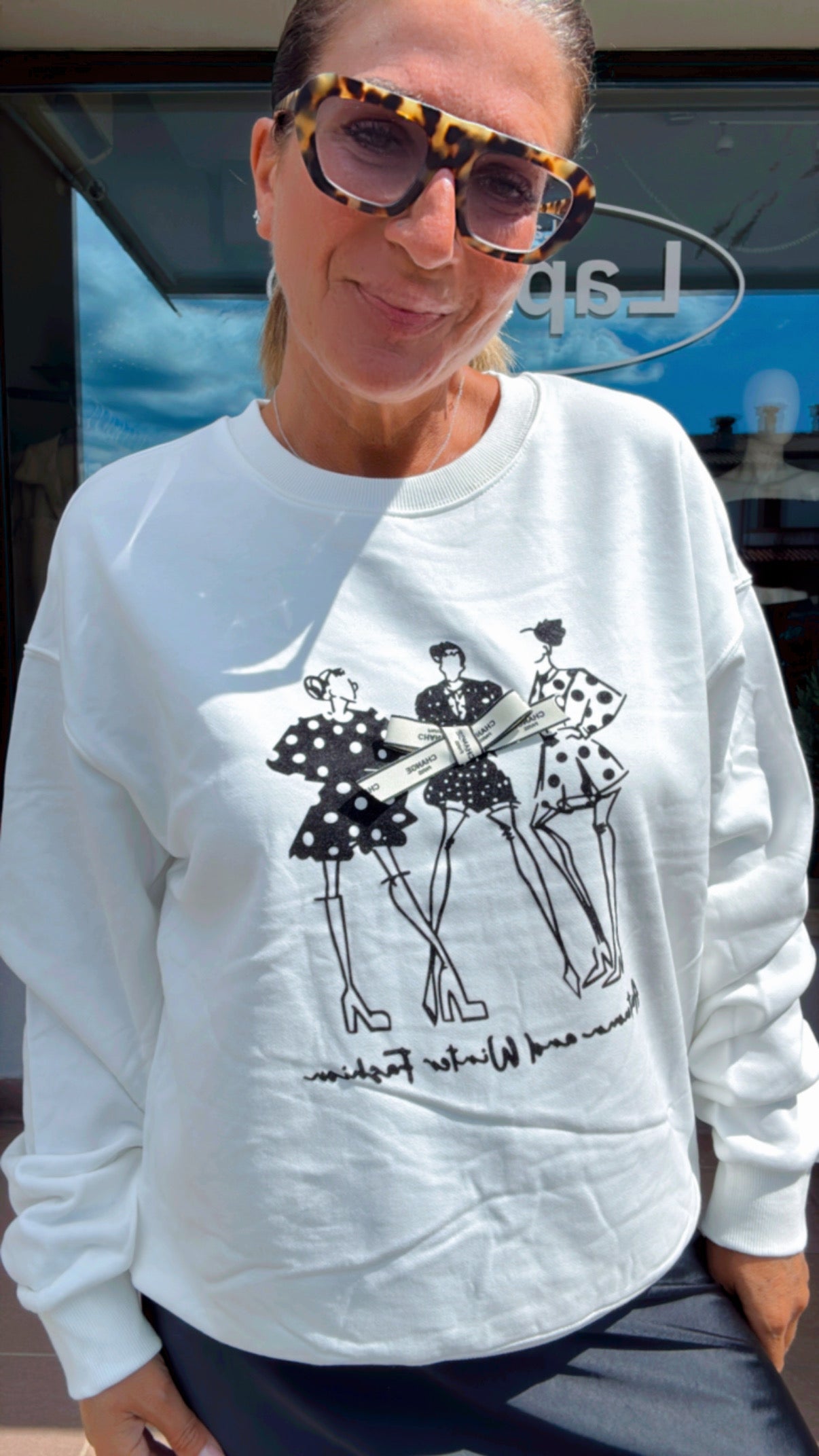 Felpa Fashion
