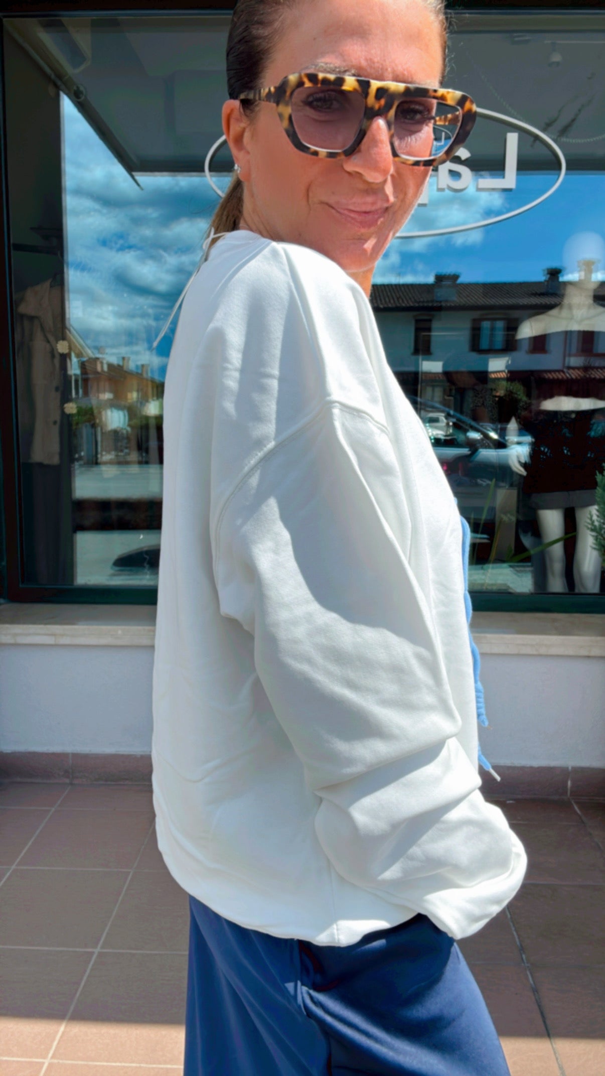 Felpa Fashion
