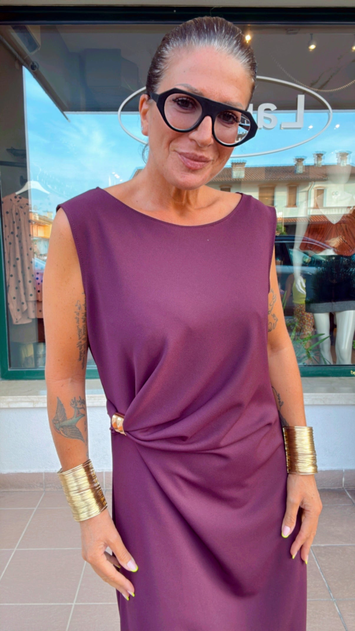 Abito Violet