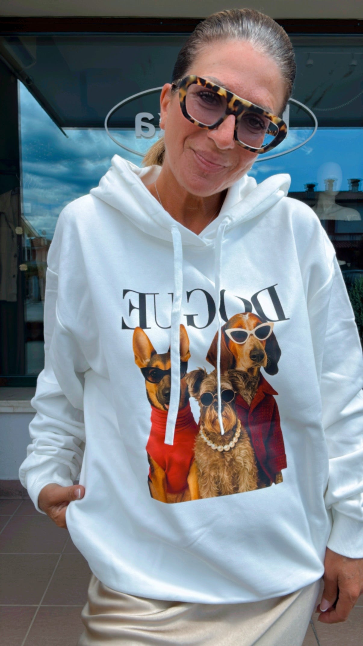 Felpa Dogue